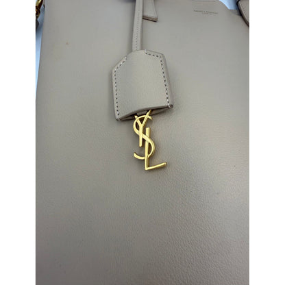 Saint Laurent SAINT LAURENT SHOPPING Beige Bag
