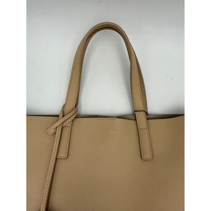 Saint Laurent SAINT LAURENT SHOPPING Beige Bag