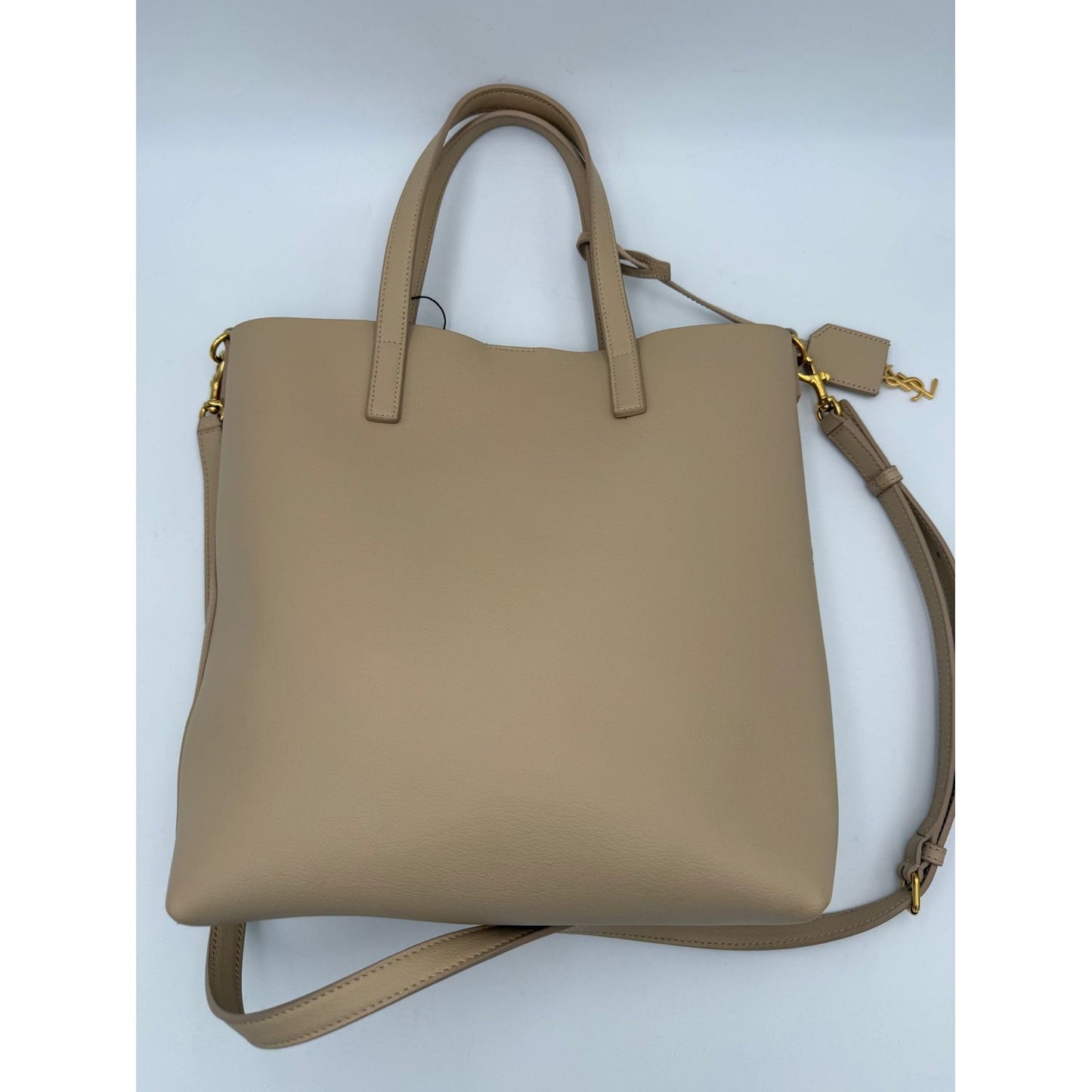 Saint Laurent SAINT LAURENT SHOPPING Beige Bag