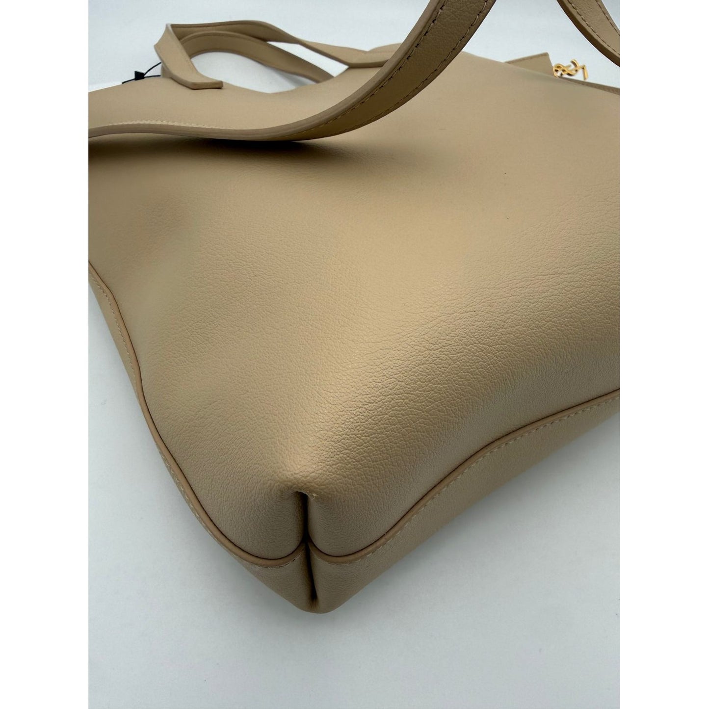 Saint Laurent SAINT LAURENT SHOPPING Beige Bag