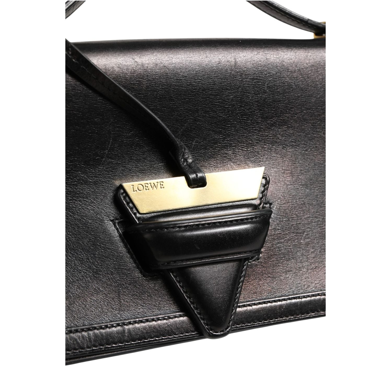 Loewe Barcelona Medium Leather Shoulder Bag