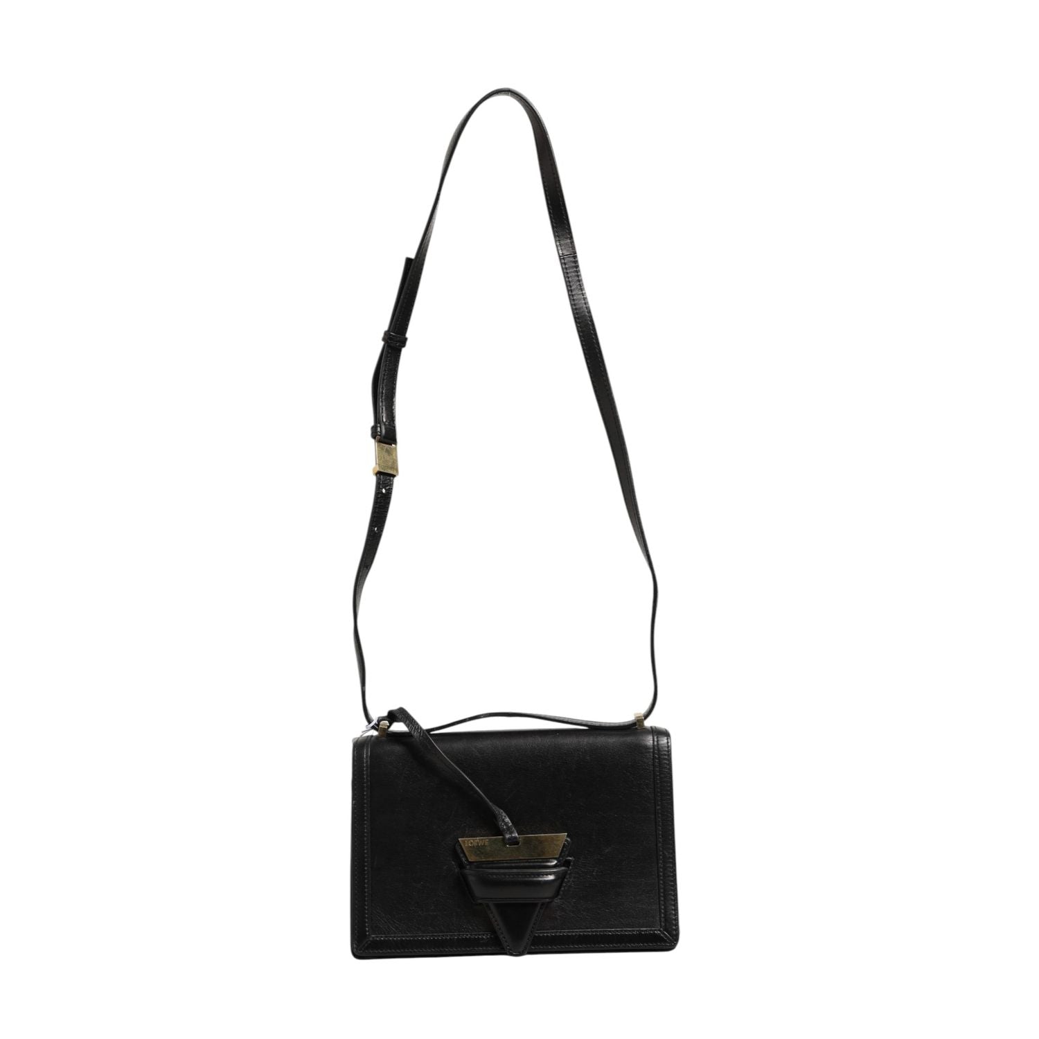 Loewe Barcelona Medium Leather Shoulder Bag