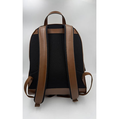 Gucci GUCCI GG Supreme and Leather Backpack