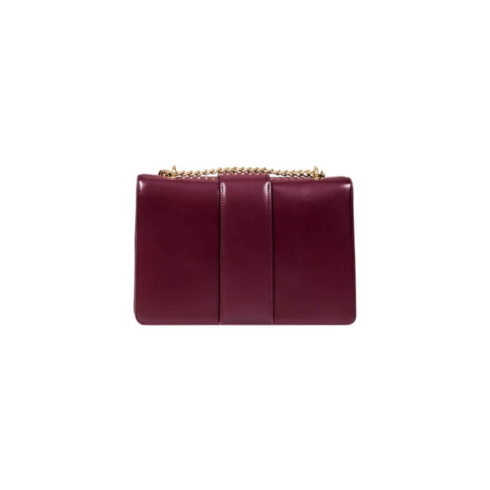 Armani Exchange Bordeaux Polyester Handbag