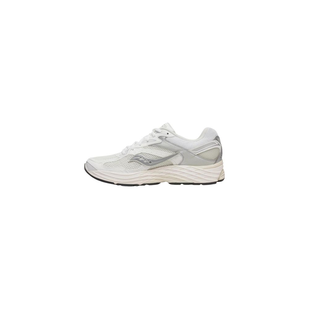 Saucony Silver Synthetic Athletic Sneakers