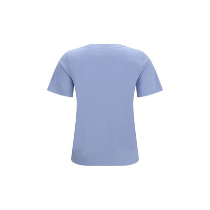 Burberry Blue Cotton T-Shirt