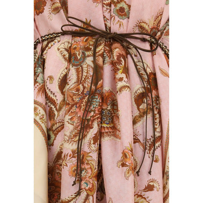 Zimmermann Multicolor Silk Casual Dress