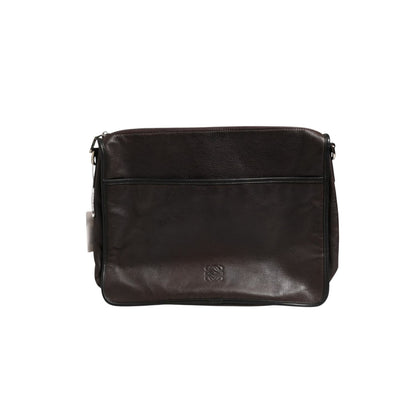 Loewe Trafalgar Mason Messenger Bag, Black, One Size