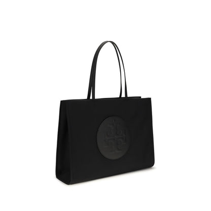 Tory Burch Black Nylon Handbag