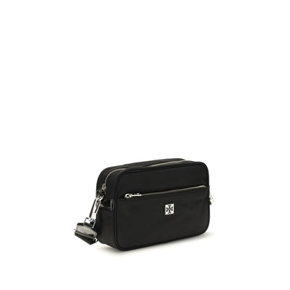 Tory Burch Black Polyamide Shoulder Bag