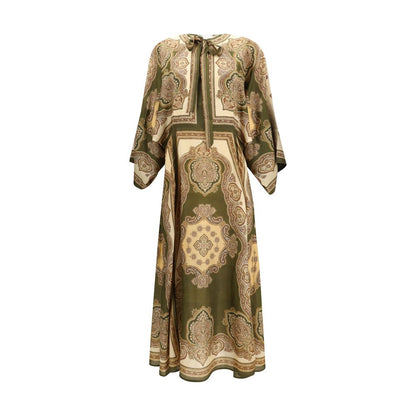 Zimmermann Multicolor Silk Casual Dress
