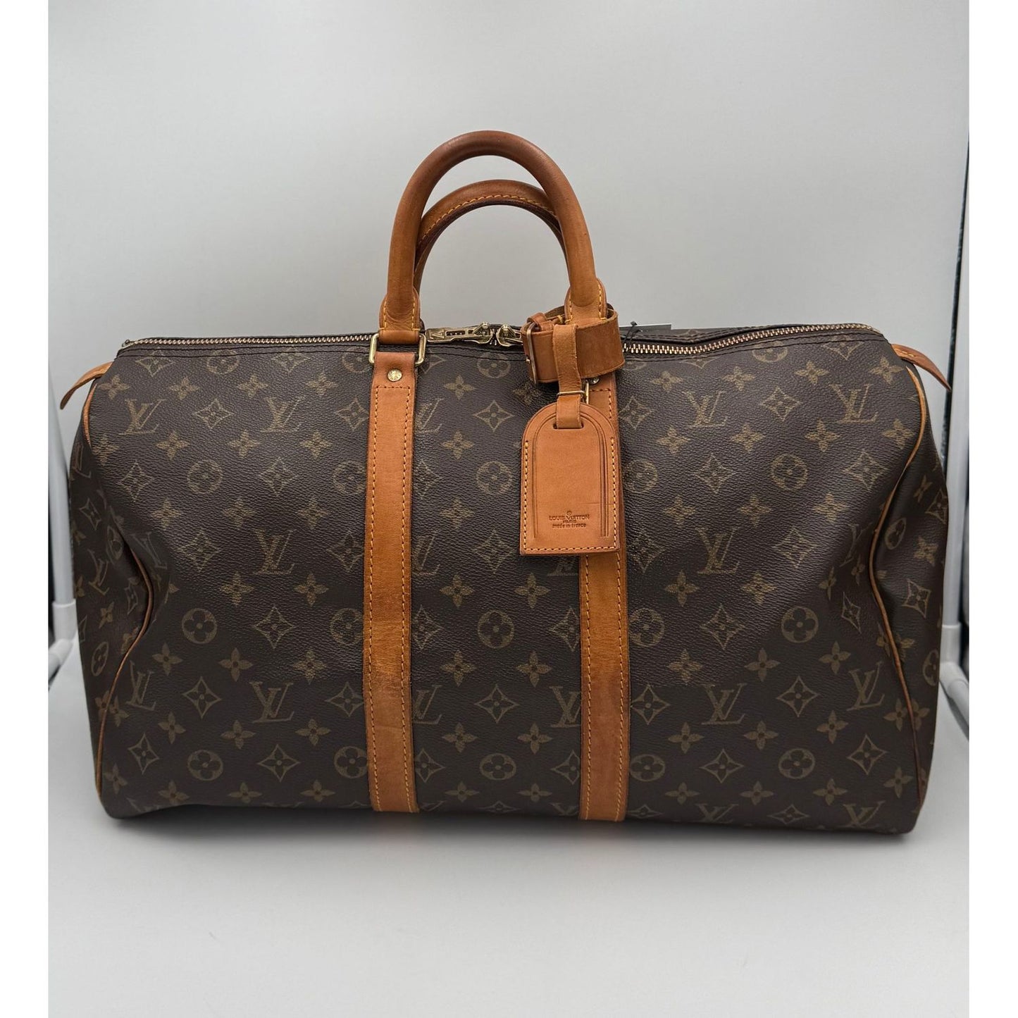 Louis Vuitton LOUIS VUITTON KEEPALL 45 Monogram Handbag