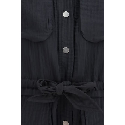 Isabel Marant Étoile Black Viscose Jumpsuit