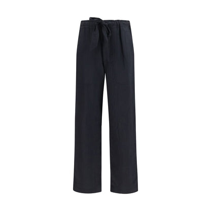 Isabel Marant Étoile Black Viscose Casual Pants