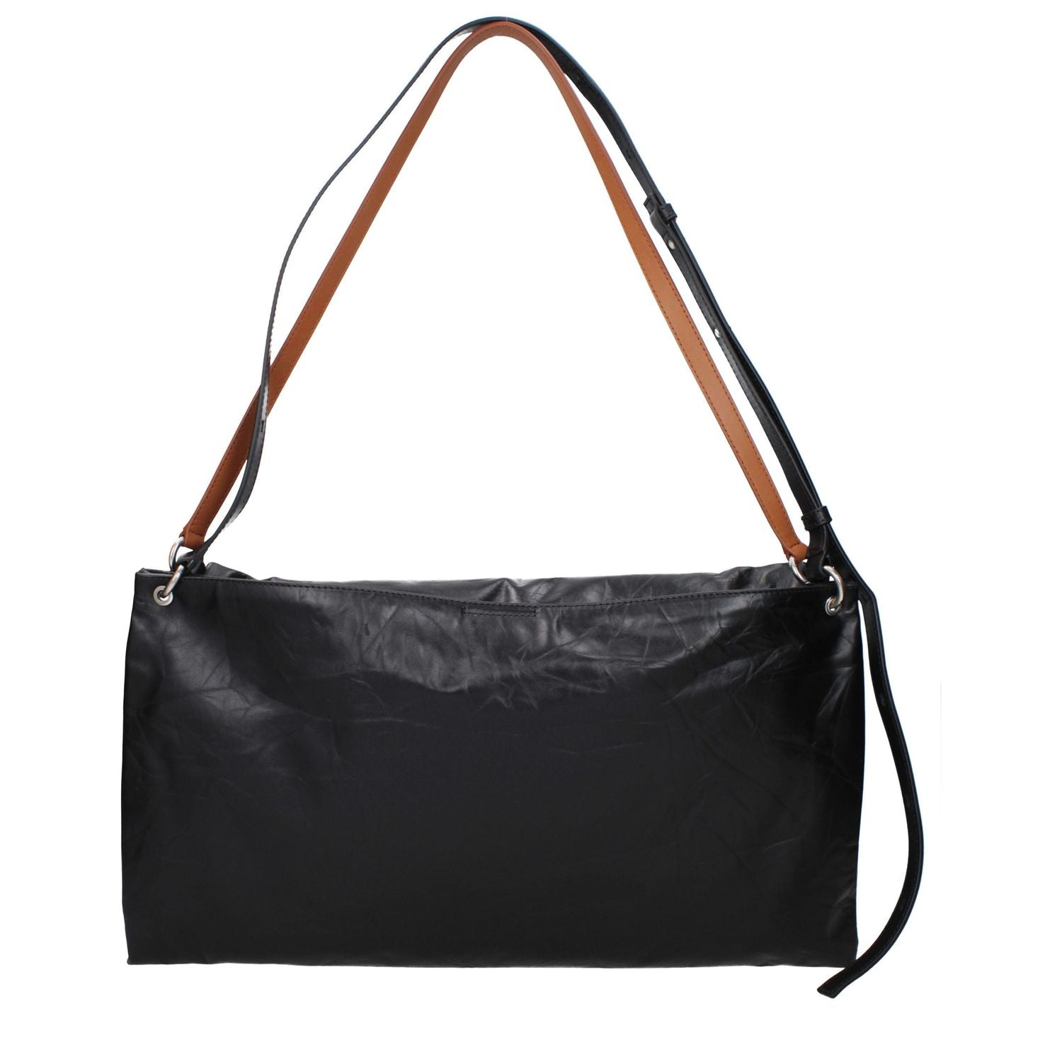 Jil Sander Black Leather Crossbody Bag