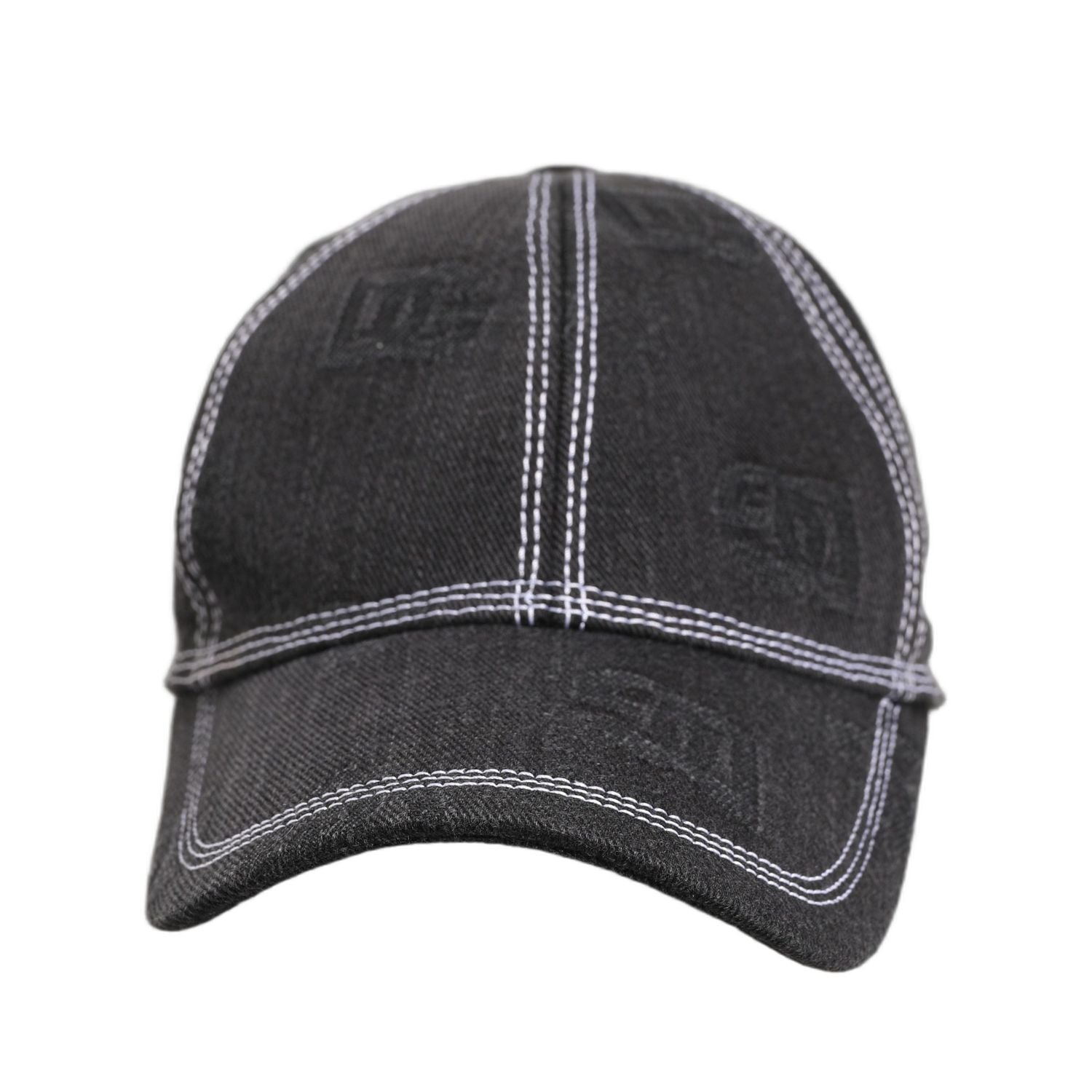 Dolce & Gabbana Men Black Cotton 6 Panel Baseball Capello Hat