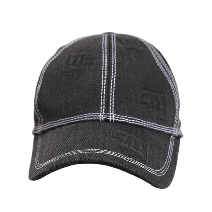 Dolce & Gabbana Men Black Cotton 6 Panel Baseball Capello Hat
