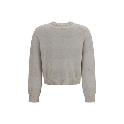 Brunello Cucinelli Beige Cotton Sweatshirt