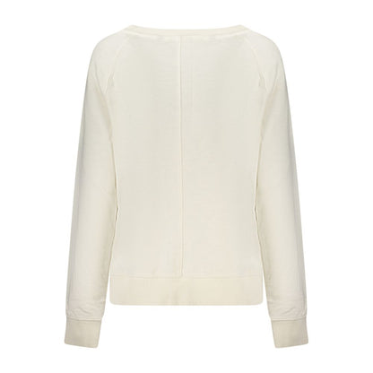 North Sails White Cotton Women's Sweatshirt
