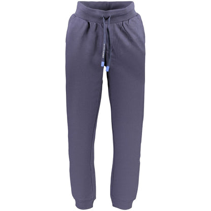 North Sails Blue Cotton Men Trouser