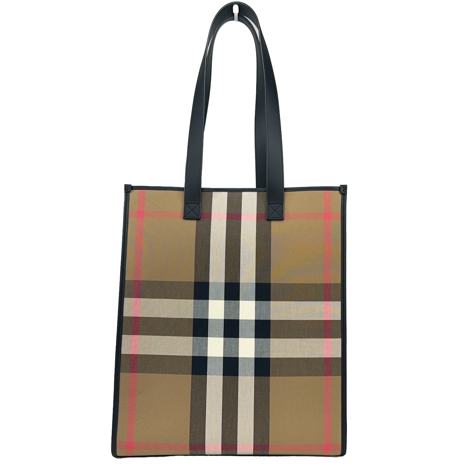 Burberry Medium NS Book Tote Bag Purse