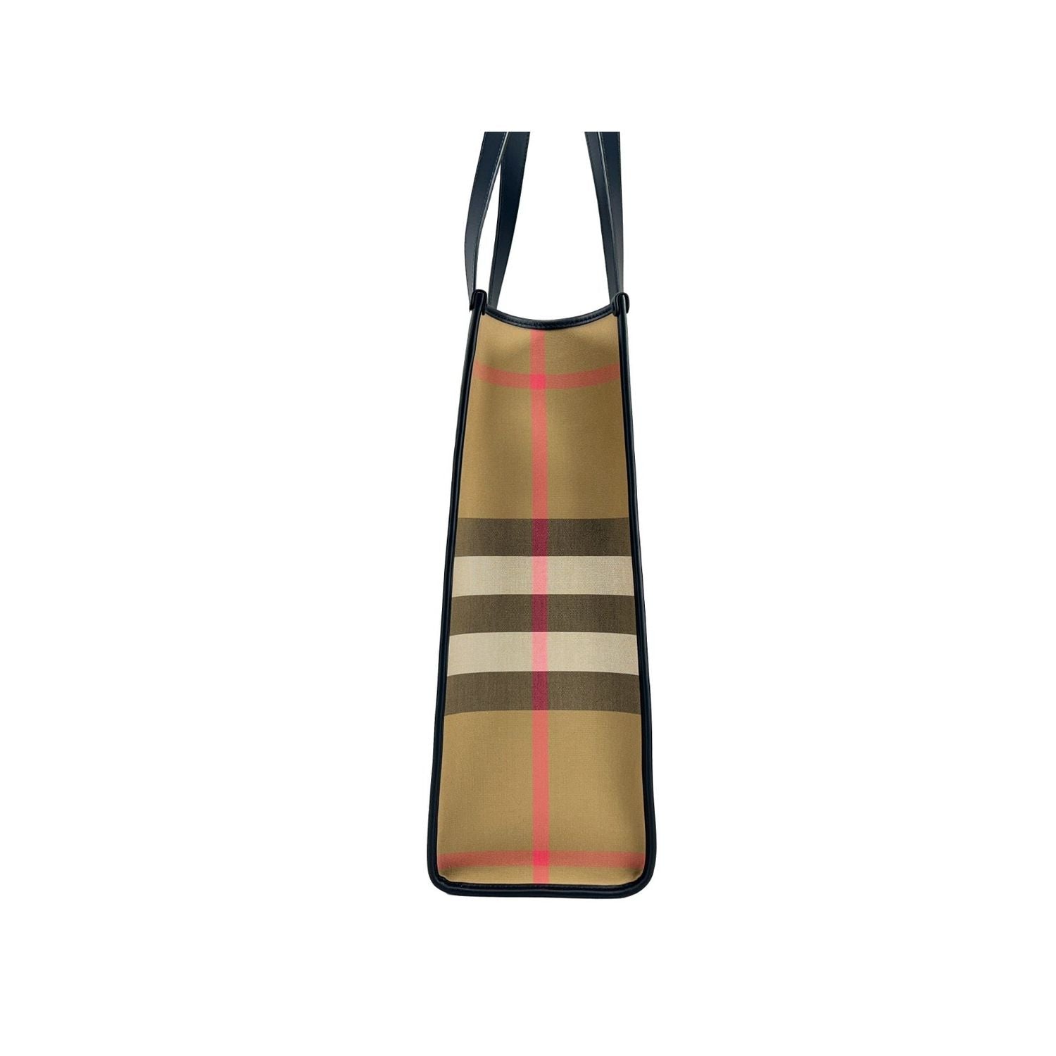 Burberry Medium NS Book Tote Bag Purse