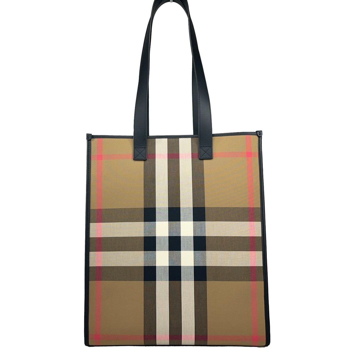 Burberry Medium NS Book Tote Bag Purse
