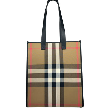 Burberry Medium NS Book Tote Bag Purse