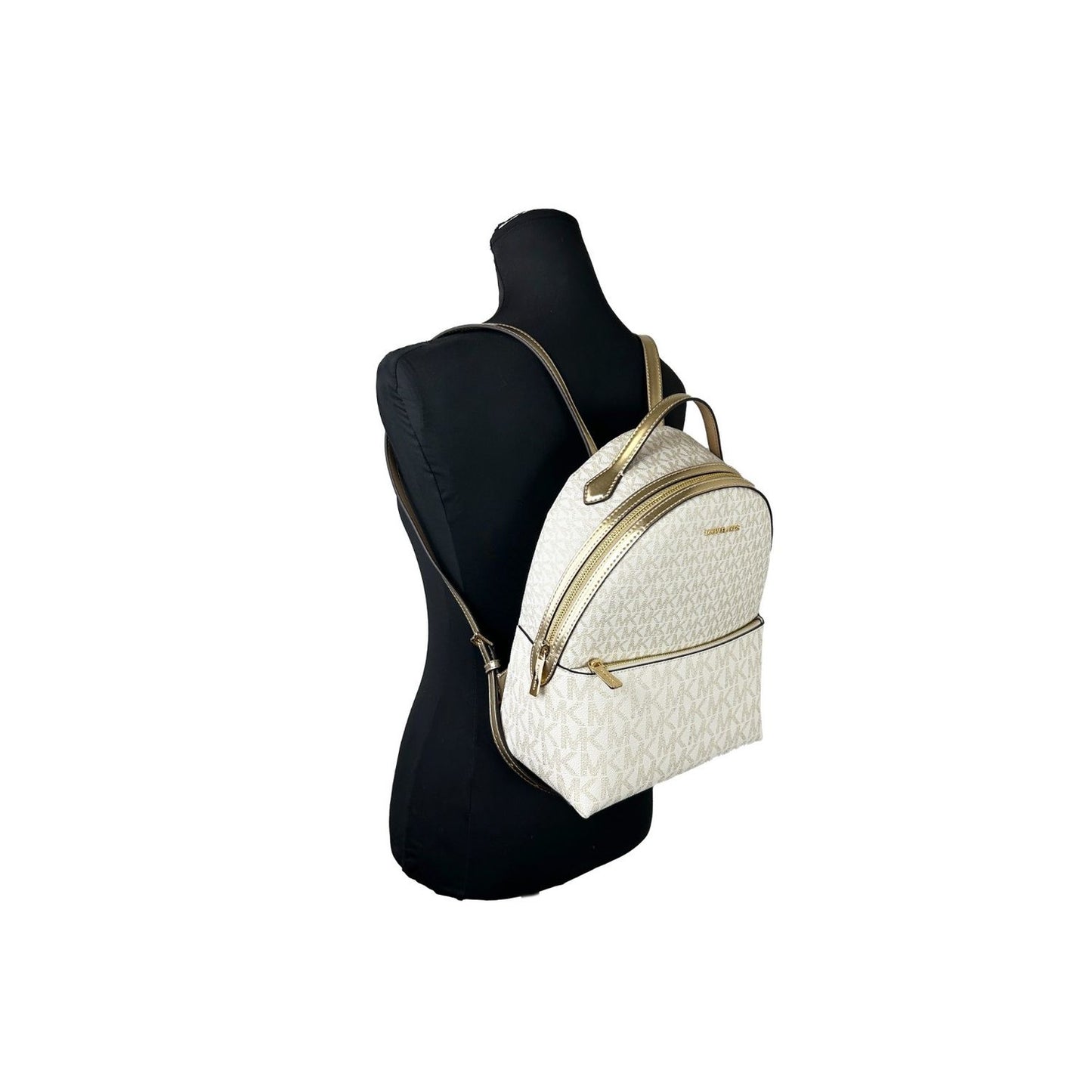 Michael Kors Sheila Medium PVC Backpack Bookbag