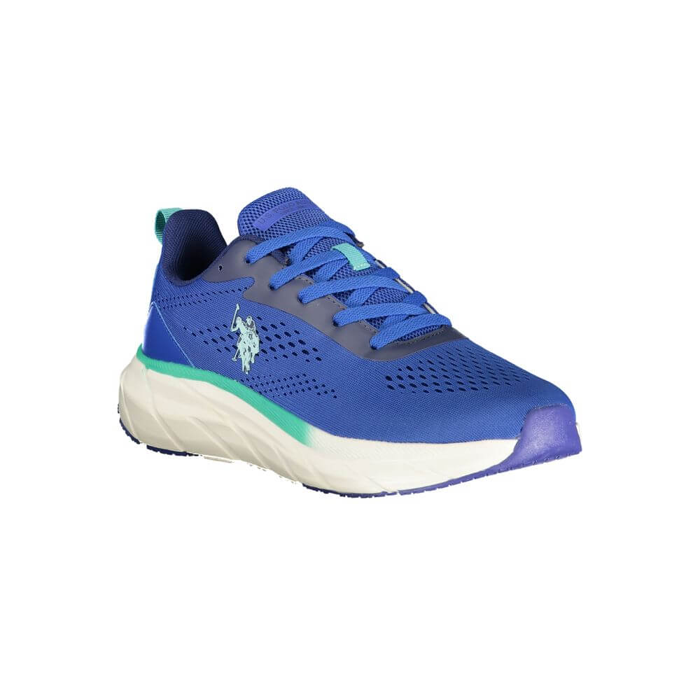U.S. POLO ASSN. Blue Polyurethane Men's Sneaker