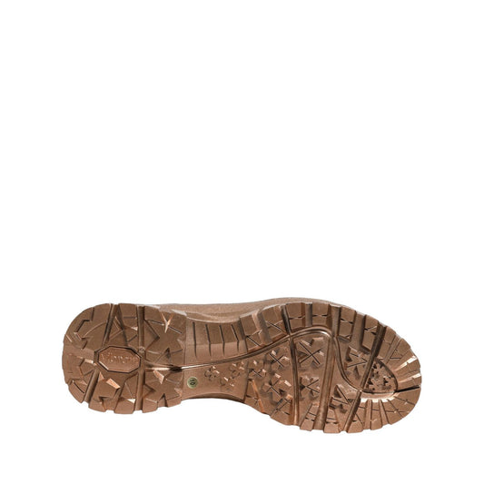 Dolce & Gabbana Rose Gold PVC Pull On Rain Boots Men Shoes