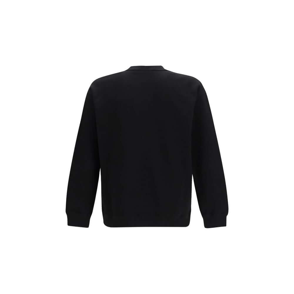 Valentino Black Cotton Sweatshirt