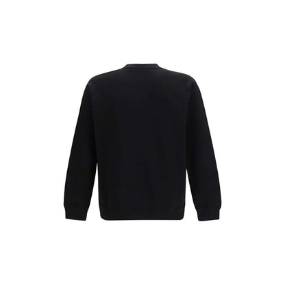 Valentino Black Cotton Sweatshirt