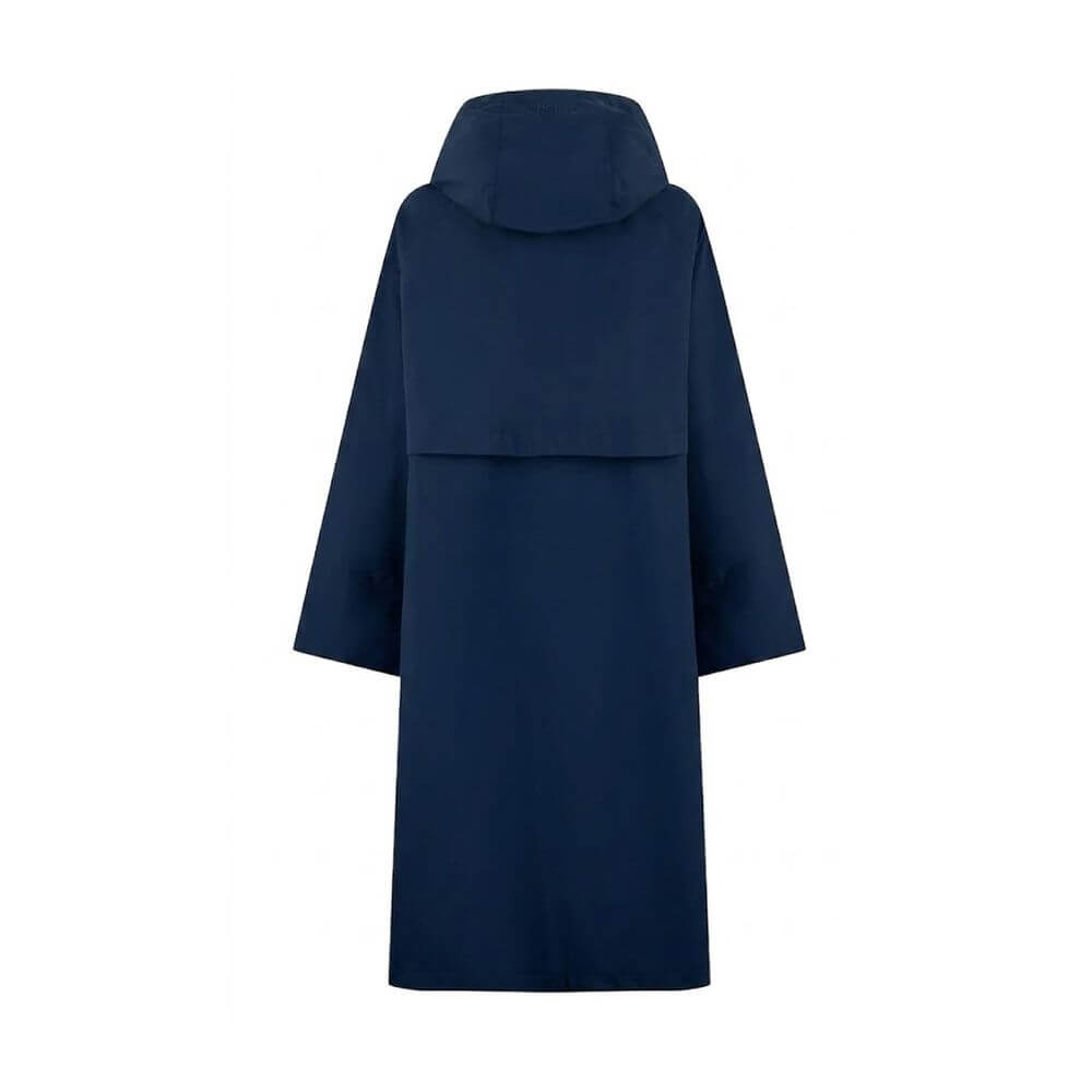 Herno Blue Polyester Coat