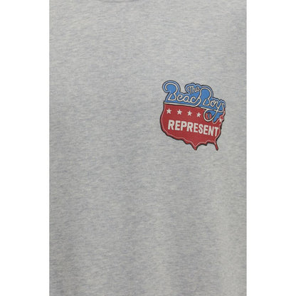Represent Gray Cotton Sweatshirt