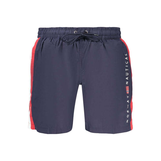 Norway 1963 Blue Polyamide Men's Swimwear