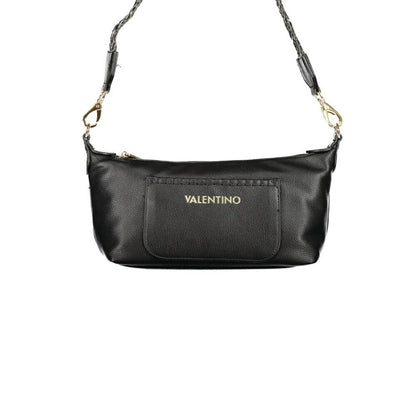 Valentino Black Polyurethane Women's Bag