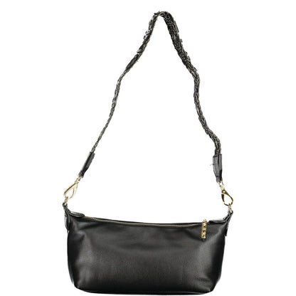 Valentino Black Polyurethane Women's Bag