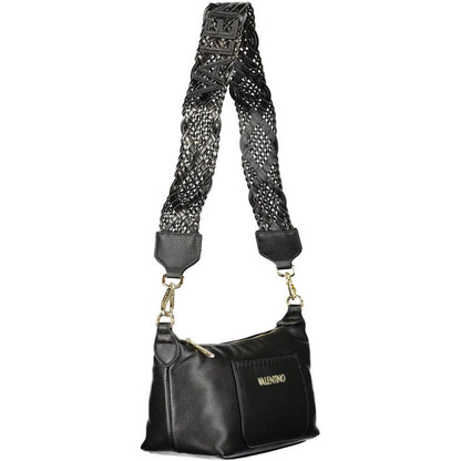 Valentino Black Polyurethane Women's Bag