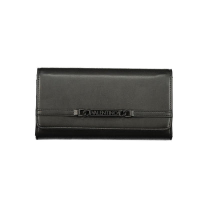 Mario Valentino Nero Polyurethane Women's Wallet