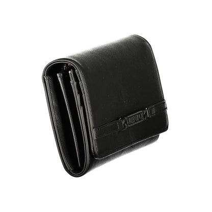 Mario Valentino Nero Polyurethane Women's Wallet