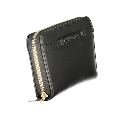 Mario Valentino Nero Polyurethane Women's Wallet