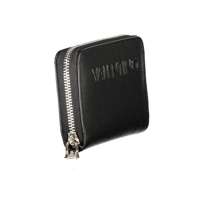 Valentino Black Polyurethane Women's Wallet
