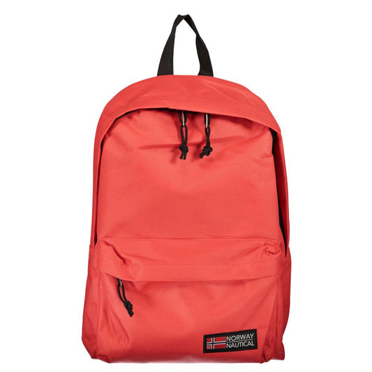 Norway 1963 Red Polyester Men's Backpack