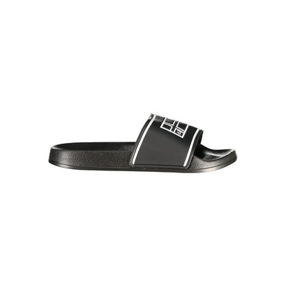 Norway 1963 Black Polyurethane Men's Slipper