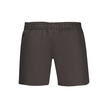 Nike Nero Polyester Men's Swimwear