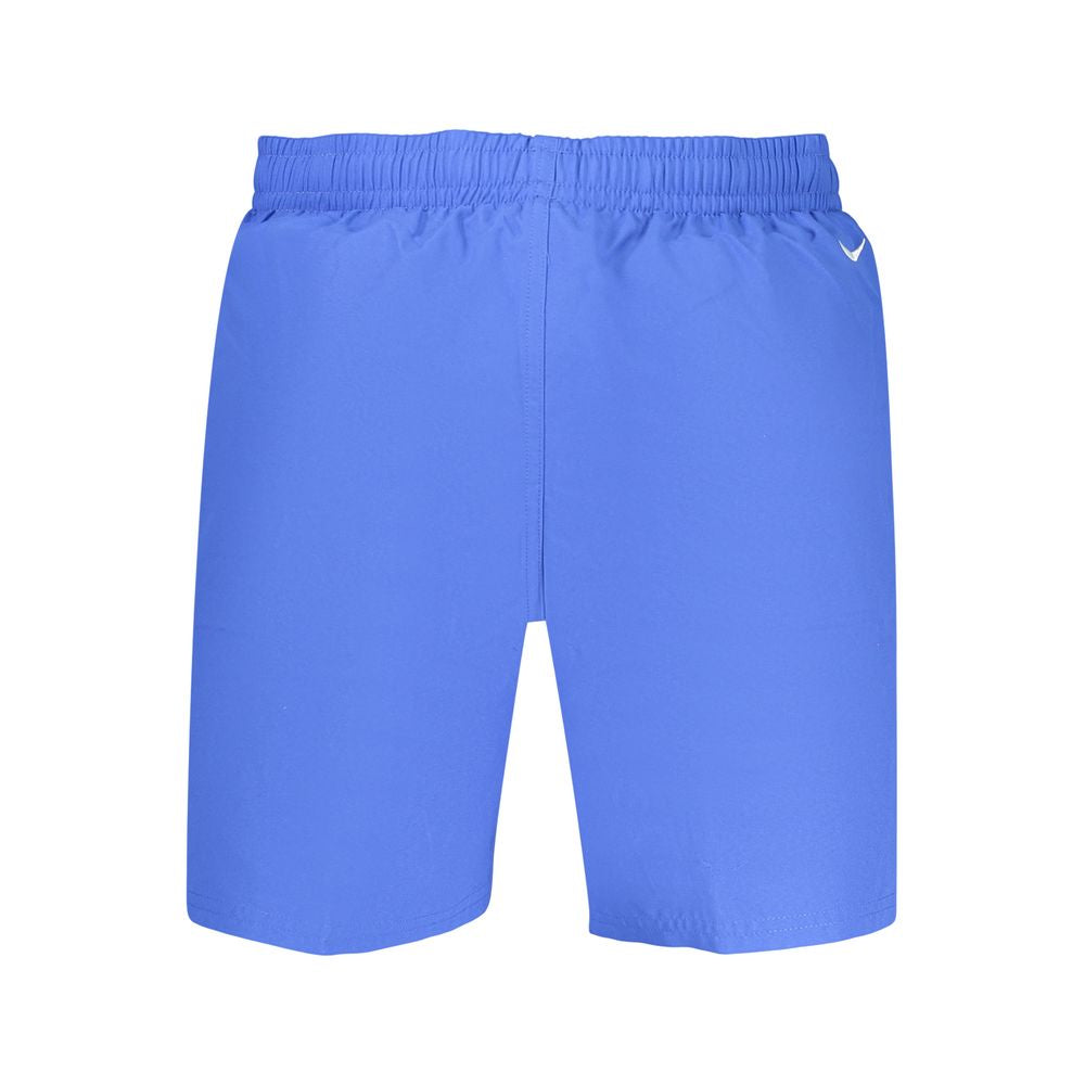 Nike Blue Polyester Men's Swimwear