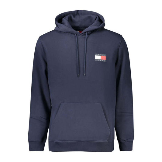 Tommy Hilfiger Blue Cotton Men's Sweatshirt