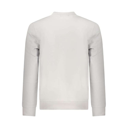 Calvin Klein Gray Cotton Sweatshirt