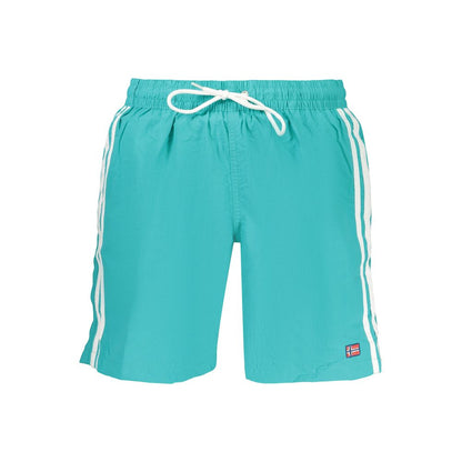 Norway 1963 Azzurro Polyamide Men's Swimwear